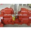 31N6-10050 XJBN-00737 XJBN-00929 K3V112DT Hyundai R210LC-7 main pump #1 small image