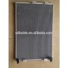 PC100-7 Air condenser PC100-7 excavator air conditioner condenser