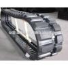 High Quality Excavator Undercarriage Parts PC138US-2 Rubber Track