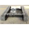 High Quality Hyundai Excavator Undercarriage R200-5 Rubber Track #1 small image