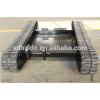 High Quality volvo EC240 Rubber Track #1 small image