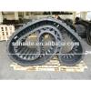 High Quality Hyundai Excavator Undercarriage R120 Rubber Track #1 small image