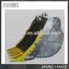 PC200LC-7 Excavator Bucket Part Of The Excavator Bucket For 20T Machinery #1 small image