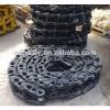 Kobelco excavator SK100 track chain,SK100 track link 41links #1 small image