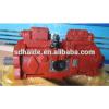 Excavator KAWASAKI K5V140DTP hydraulic pump for Hyundai R290LC-7 R305-7 31N8-10070 pump #1 small image
