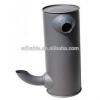 PC200-8 excavator Air Cleaner Exhaust Muffler 6738-81-7500 #1 small image