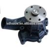 Excavator PC400-5 Water Pump 6151-61-1121, S6D125 ENGINE Water Pump #1 small image