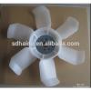 Excavator EX200-5 Engine Fan, EX200-5 Fan Blade, Radiator Cooling Fan