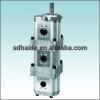 PC40-1 hydraulic pump,excavator hydraulic triple gear pump #1 small image