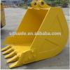 PC120-5 Yellow Bucket, Excavator Yellow Color Bucket Supplier #1 small image