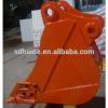 EX120-2 Ditch Bucket for small Excavator #1 small image