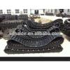 Kubota excavator U10-3 rubber track belt,rubber crawler 180x72x40 for mini excavator u10-3