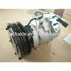 320C compressor 2348481,320C excavator air condition compressor #1 small image