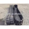 Daewoo DH55 rubber track 400x72.5x74,mini rubber track for Daewoo/Doosan/Volvo/Case #1 small image