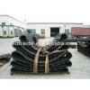 mini bobcat excavator E10/E32/E322/E60ZTS/E80ZTS rubber track/rubber pad