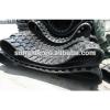 Mitsubishi LD400 dump truck rubber track,Mitsubishi dumper lorry rubber crawler track #1 small image