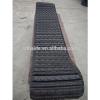 rubber track PC70,excavator undercarriage spare parts rubber track for Kobelco/Kubota/Doosan/Volvo #1 small image