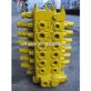 hydraulic main control valve for excavator PC410LC-5,PC410-5,PC400LC,PC400LC-8,PC400LC-7,PC400LC-6,PC400LC-5,PC400LC-3,PC400LC-1 #1 small image