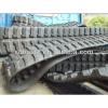 Daewoo excavator rubber track, rubber track assy. rubber belt,DH220LC-5,DH215,DX130,DX260,DH55,DH60,DH75,DH160LC #1 small image