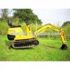 150x72x33,mini excavator rubber track for PC02/PC03/PC05 #1 small image