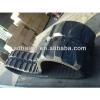 rubber track and rubber Pad for Excavators,Graders and Combine Harvesters