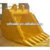 Excavator rock standard Bucket Construction Machinery Part, mining machinery parts, excavator bucket wear parts