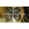 R305-7 excavator part swing motor gear for excavator