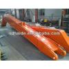 long reach boom and arm for SK130,SK200,SK200-8,SK210,SK230,SK250,SK260LC-8,SK330-8,SK450-6