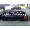 excavator rubber track,pc60,pc50,pc30,PC45,PC75,PC120,PC90,PC160,kobelco:SK60,SK75,SK80,SK120,kato:HD250,HD400,HD700