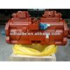 excavator hydraulic main pump KAWASAKI K3V112DT,K3V140DT,K5V80DT,K5V140DT,R70,R80,R110,R130,R150,R200,R210,R230,R250