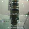 genuine kobelco sk230-6E main relief valve for excavator