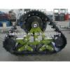 rubber track,rubber track assy,agricultural,tractor,excavator PC30,PC40.PC50.PC60,PC70,PC95,PC78,PC90,PC100,PC120,PC150 #1 small image