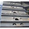 PC100-5 excavator track shoe assy, Pitch 175MM Length 500MM #1 small image