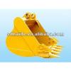 PC200 excavator bucket,excavator skeleton bucket/rock bucket for PC210,PC230,PC240,PC260,PC270,PC280,PC300,PC320,PC350,PC360 #1 small image