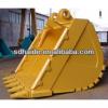 bucket,rock bucekt for PC100,PC120-2/3/5/6,PC200-3/5/6/7/8,PC220-3,PC300,PC400