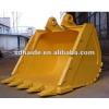 mini excavator digging bucket