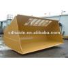 loader screen bucket, light material buckets