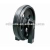 front idler for KATO HD1023,Kato excavator HD1023 undercarriage spare parts track roller/carrier roller/sprocket #1 small image
