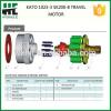 kato 1023-3 excavator spare hydraulic motor parts #1 small image