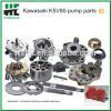 Top quality Kawasaki K5V80 hydraulic pump parts #1 small image