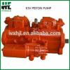 Hyundai excavator hydraulic pump john deere