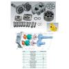 Stock for Rexroth piston pump A8V107 and repair kits