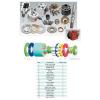 Repair kits for Parker Axial piston variable pump PAVC series with short delivery time