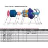Stock for REXROTH A11VLO160 Pump rotary group kits
