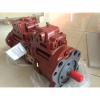 Kato HD1220 main pump kawasaki K3V140DT pump