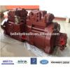 Kawasaki hydraulic pump K3v112dt for Kobelco SK210 excavator #1 small image