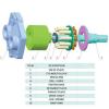 Hydraulic piston pump parts for SPV14/15/18/76/008/29 PV008/29/74/76 #1 small image
