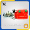 DC 24V China hydraulic power unit with hand pump for auto lift