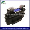 yuken type solenoid controlled pilot operted directional valves hydraulic switching valve #1 small image