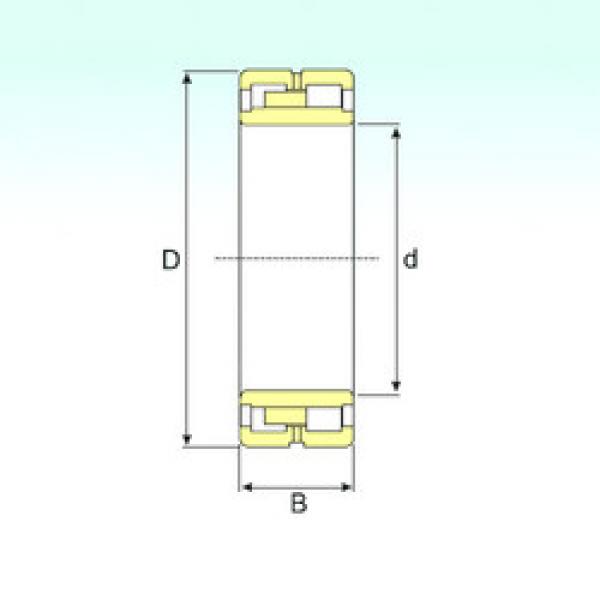 Original SKF Cylindrical Roller Bearings NNU 4080 W33 ISB #1 image